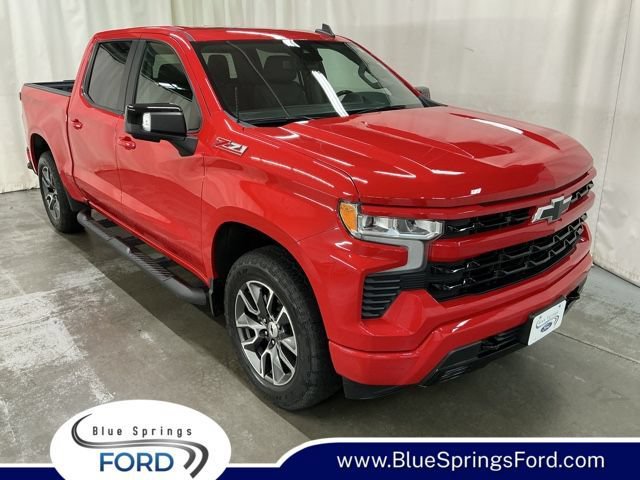 Used 2022 Chevrolet Silverado 1500 RST w/ All Star Edition Plus