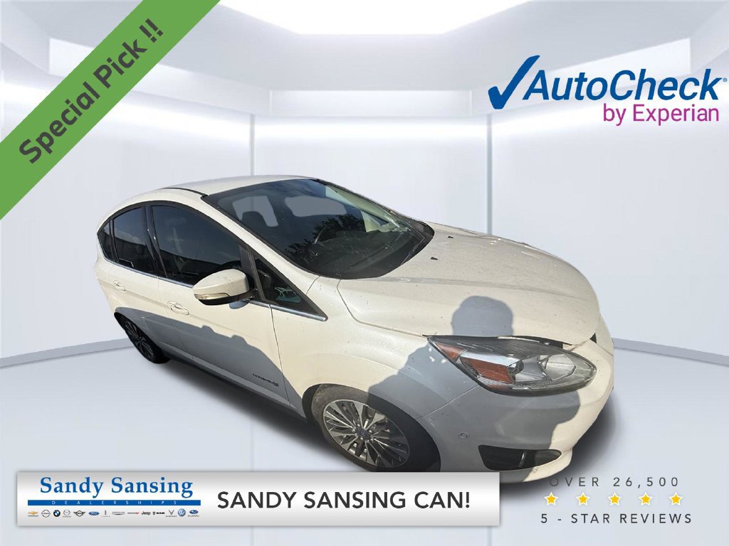 Used 2017 Ford C-MAX Titanium w/ Equipment Group 301A FWD image 1