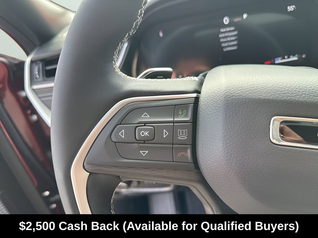 New 2025 Jeep Grand Cherokee L Laredo w/ Luxury Tech Group I RWD image 35