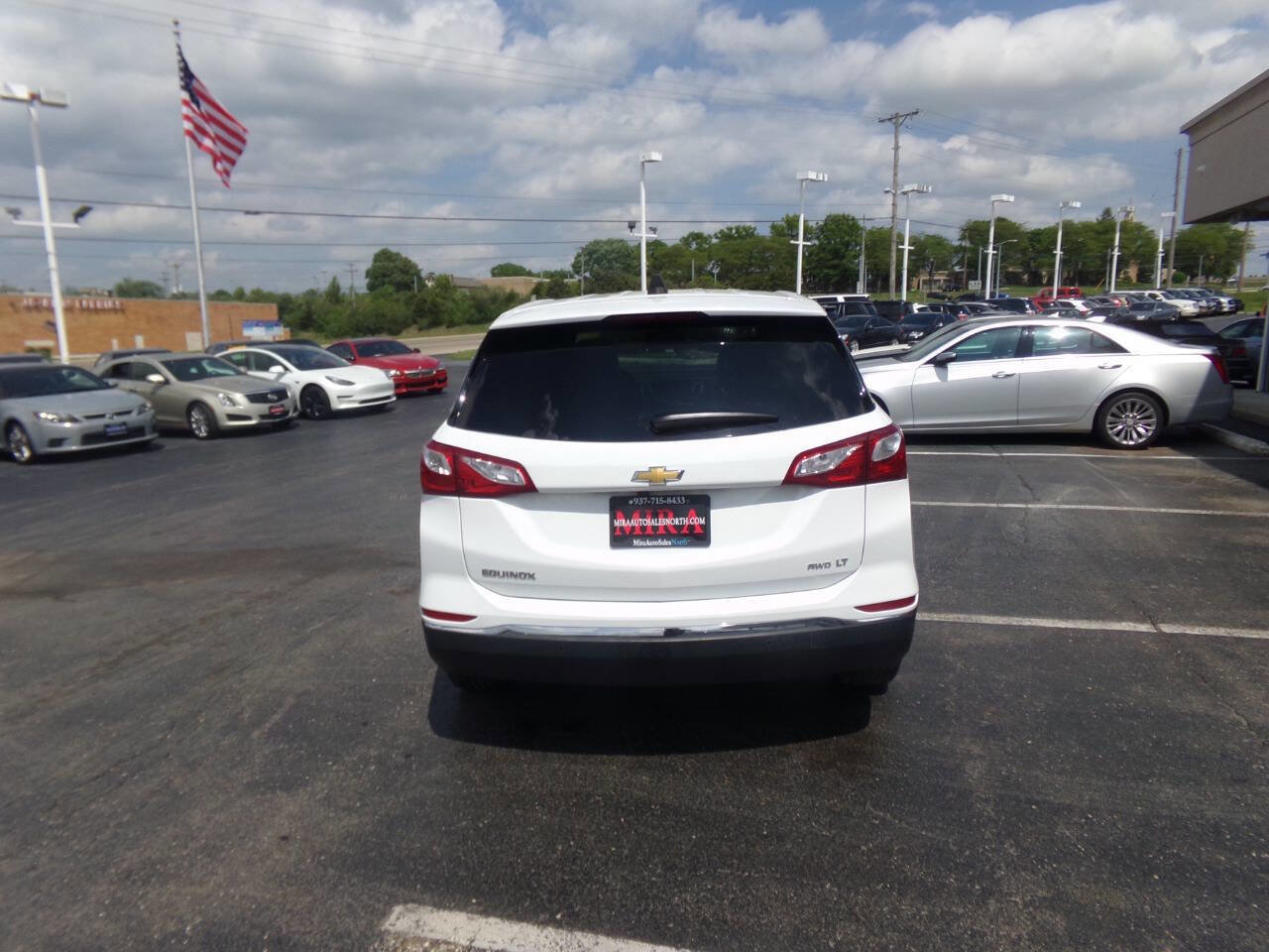 Used 2021 Chevrolet Equinox LT image 4