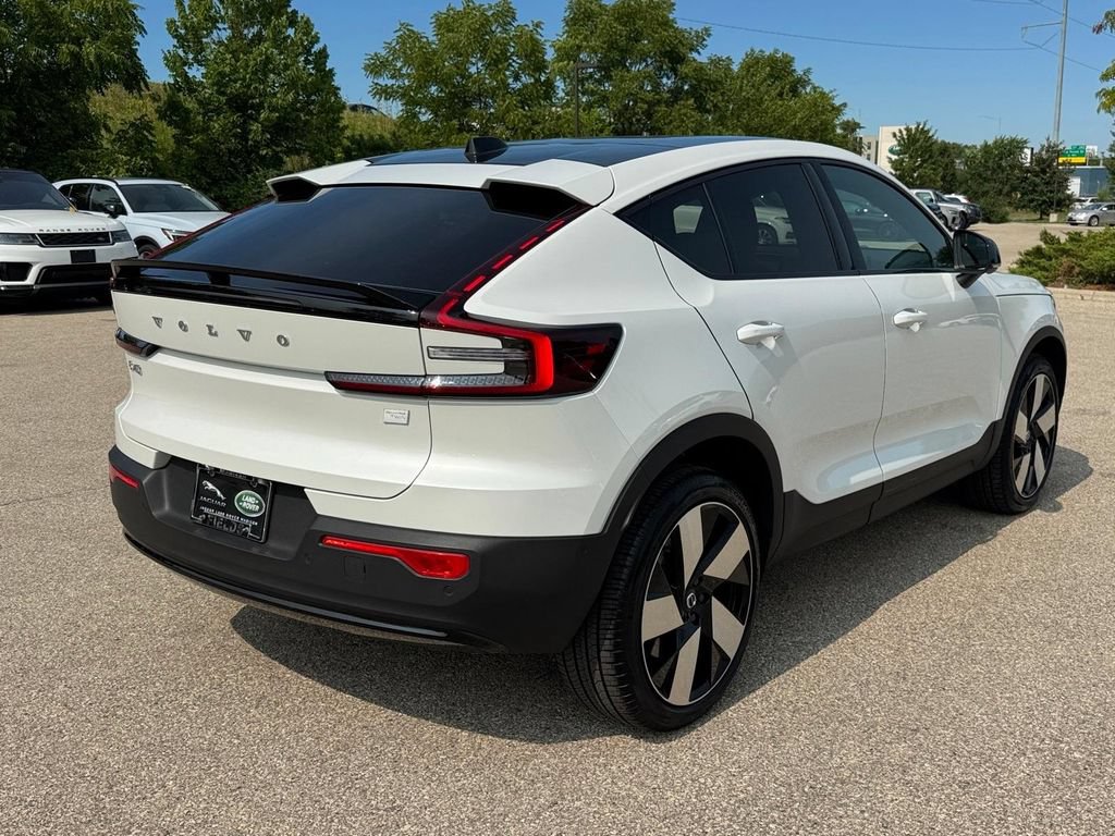 Certified 2023 Volvo C40 P8 Recharge Ultimate AWD/4WD image 4
