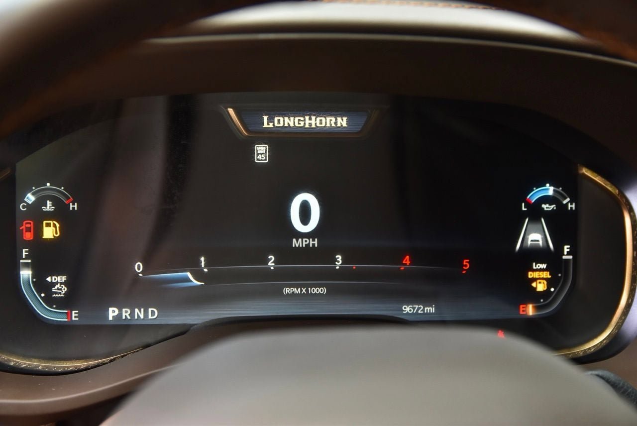 Used 2025 RAM 3500 Longhorn image 25