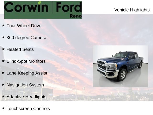 Used 2024 RAM 2500 Big Horn AWD/4WD image 8