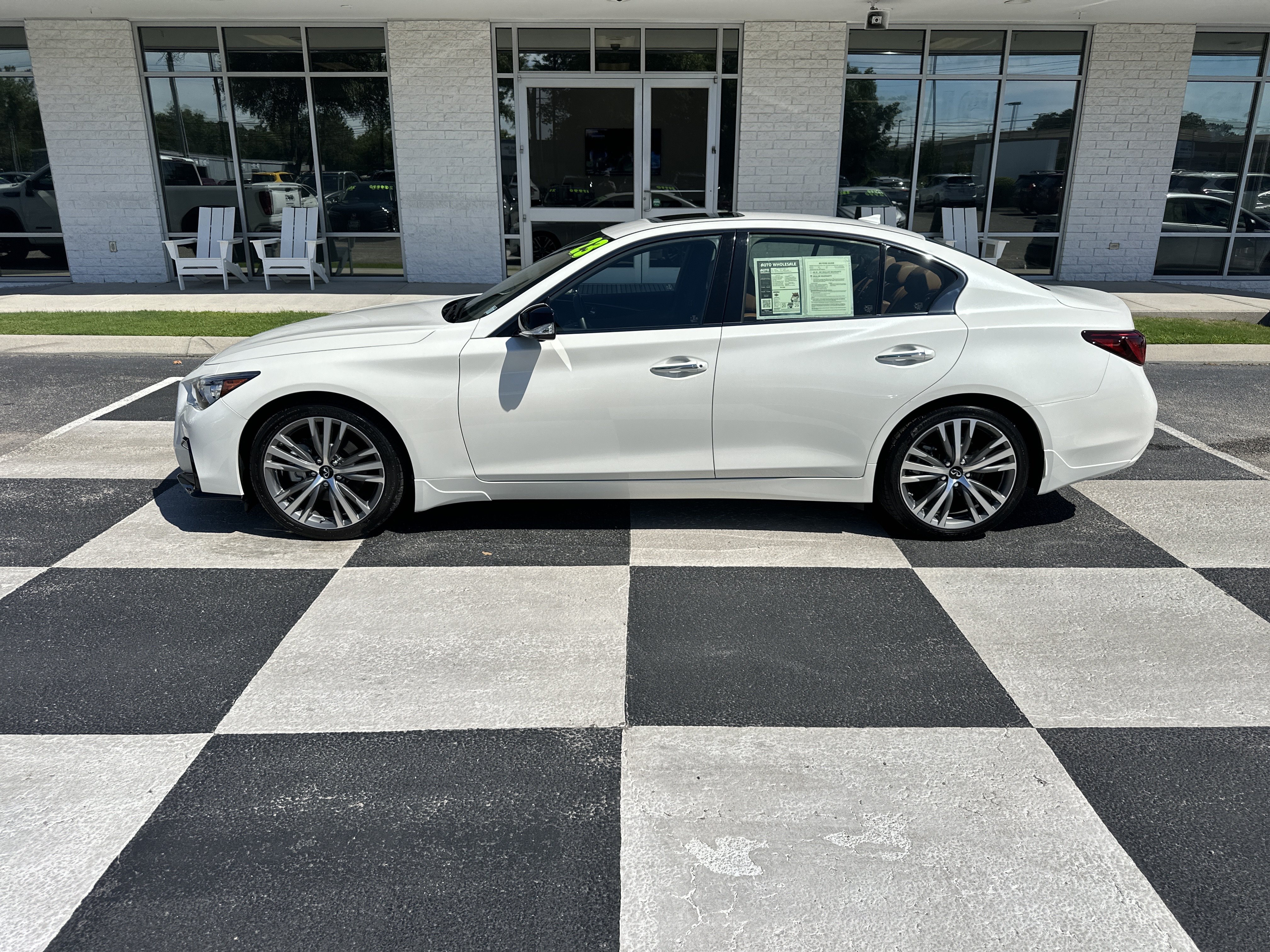 Used 2023 INFINITI Q50 Sensory
