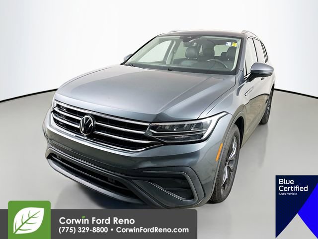 Used 2022 Volkswagen Tiguan SE image 3