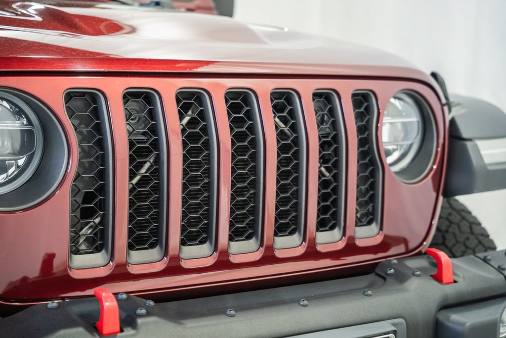Used 2021 Jeep Gladiator Rubicon w/ LED Lighting Group AWD/4WD image 10
