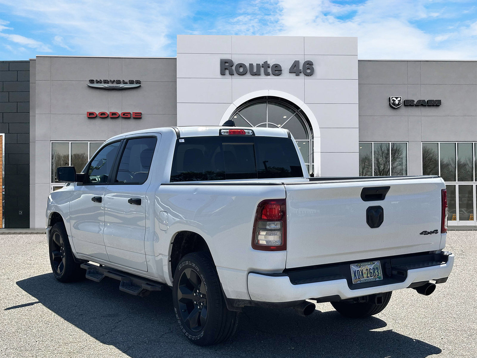 Used 2023 RAM 1500 Tradesman w/ Night Edition AWD/4WD image 4