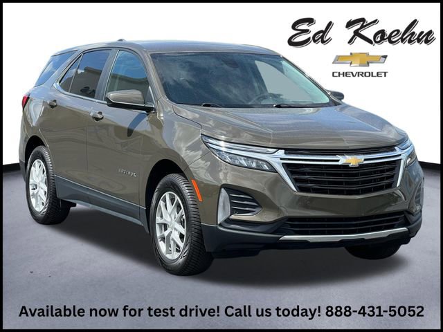 Certified 2023 Chevrolet Equinox LT w/ Driver Convenience Package