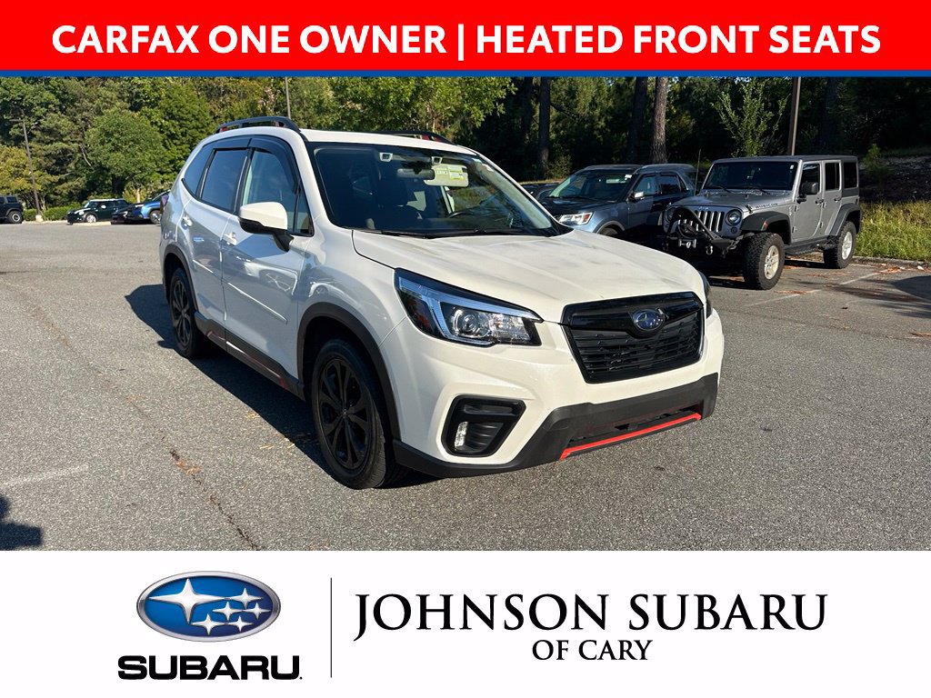 Used 2020 Subaru Forester Sport
