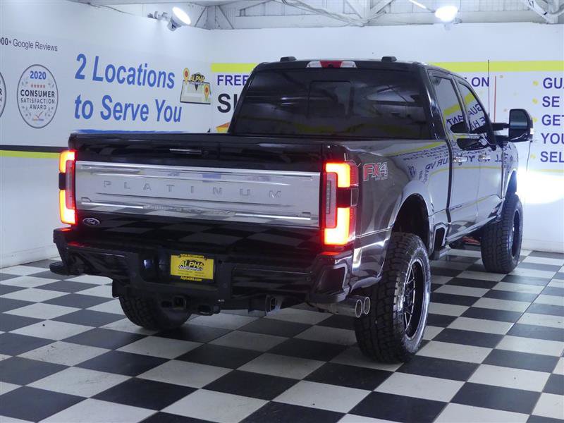 Used 2024 Ford F350 Platinum AWD/4WD image 7