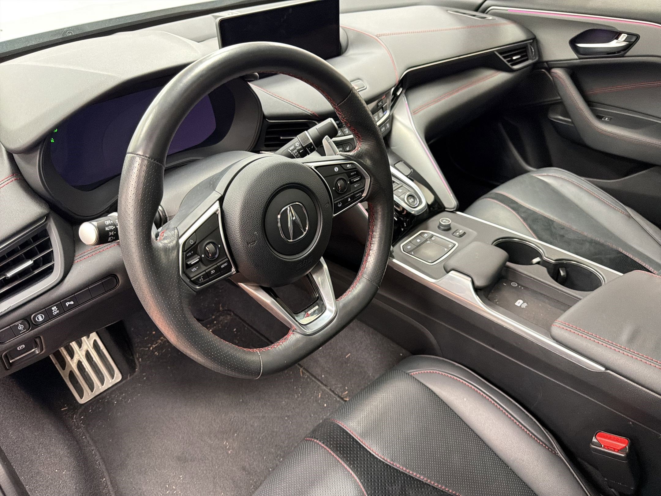 Used 2024 Acura TLX SH-AWD w/ A-SPEC Pkg image 4