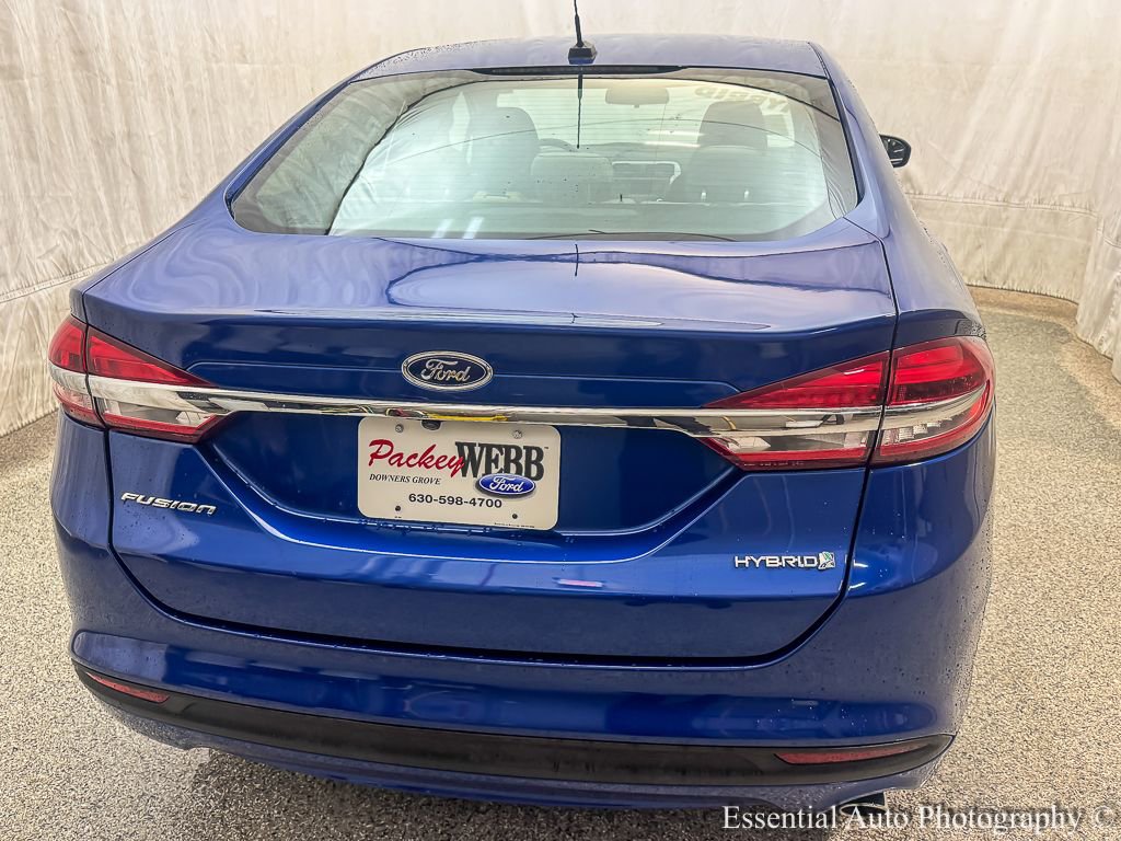 Used 2018 Ford Fusion S FWD image 7