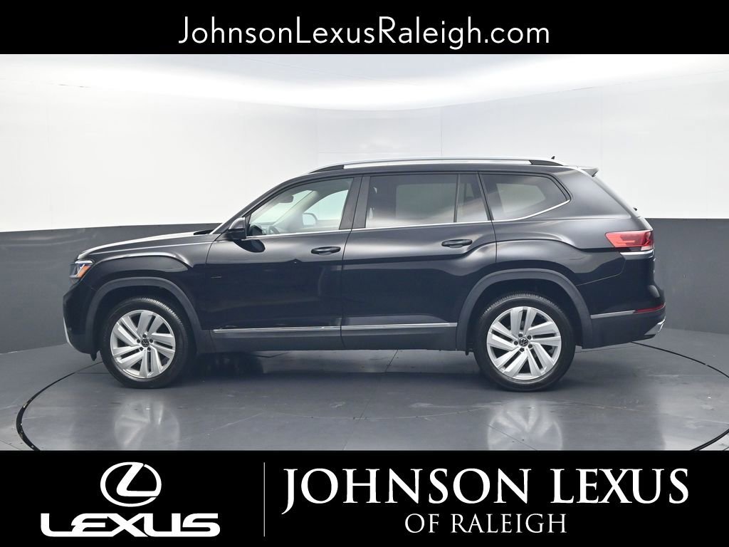 Used 2021 Volkswagen Atlas SEL AWD/4WD image 9