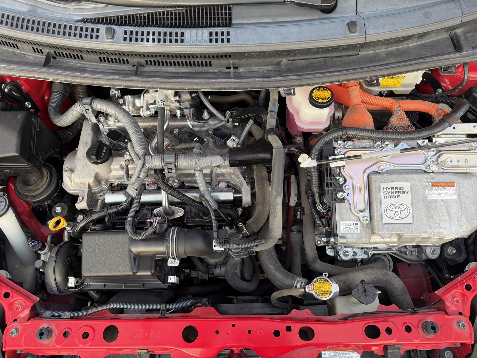 Used 2015 Toyota Prius C Four image 18