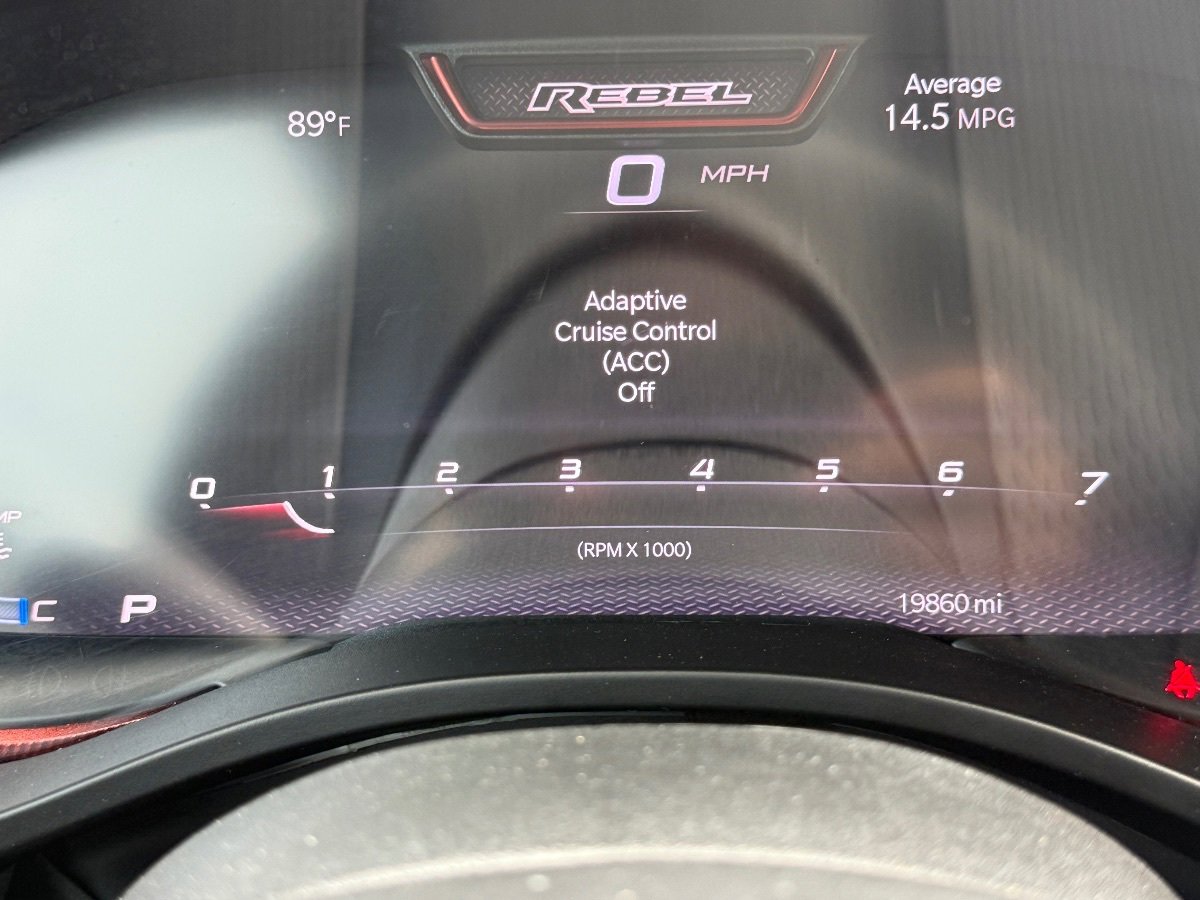 Used 2025 RAM 1500 Rebel w/ Rebel Level 1 Equipment Group AWD/4WD image 39