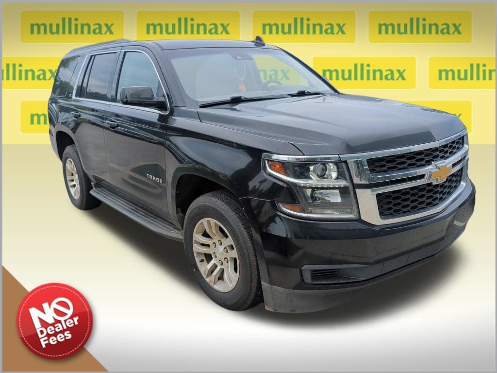 Used 2019 Chevrolet Tahoe LT RWD image 1