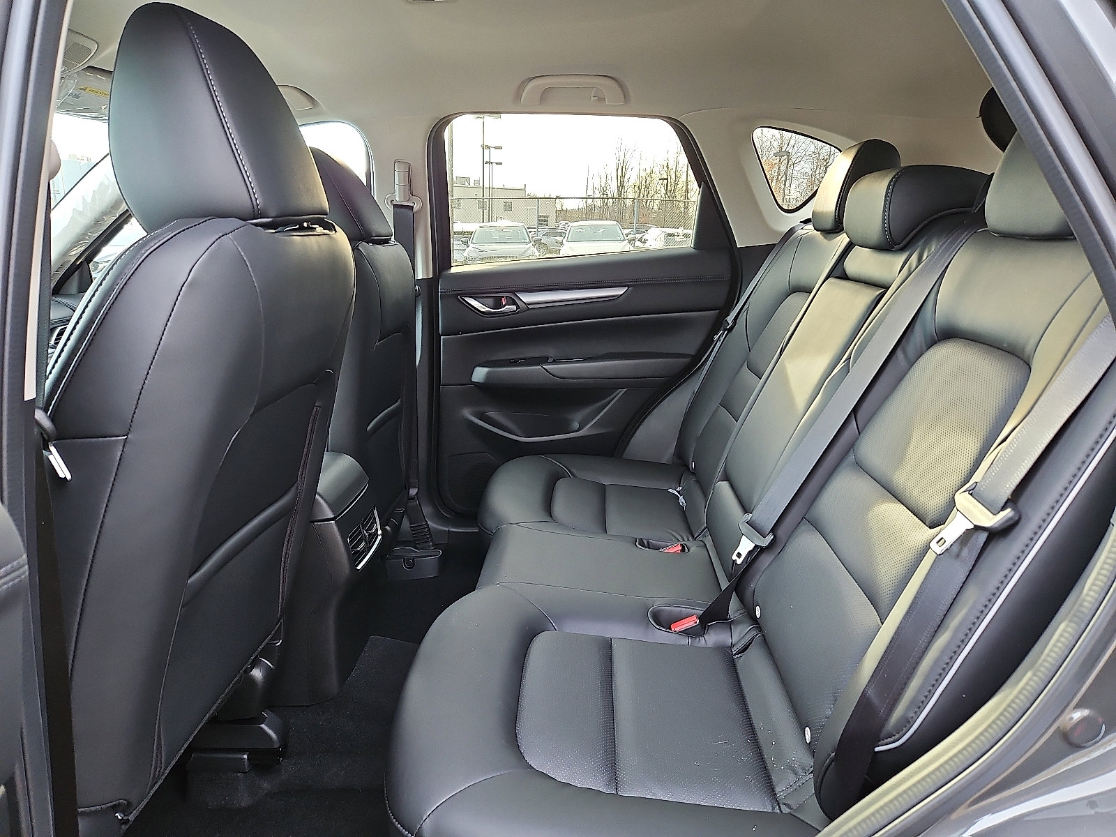 New 2025 MAZDA CX-5 AWD 2.5 S w/ Select Package image 8