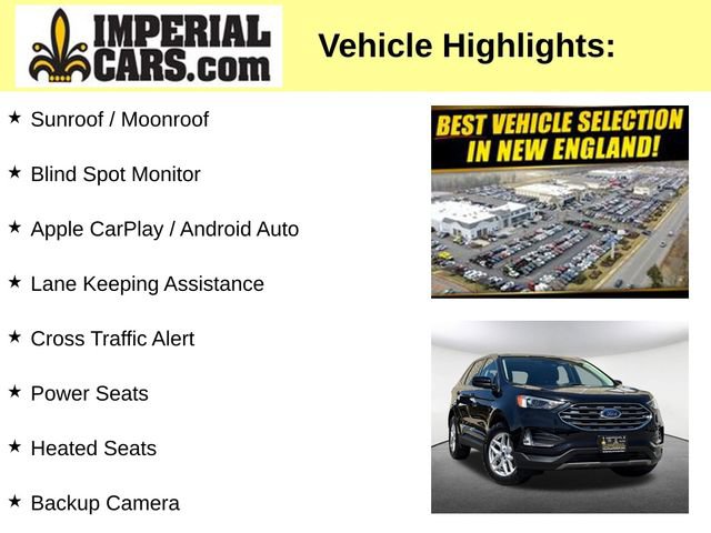 Certified 2022 Ford Edge SEL w/ Convenience Package AWD/4WD image 5