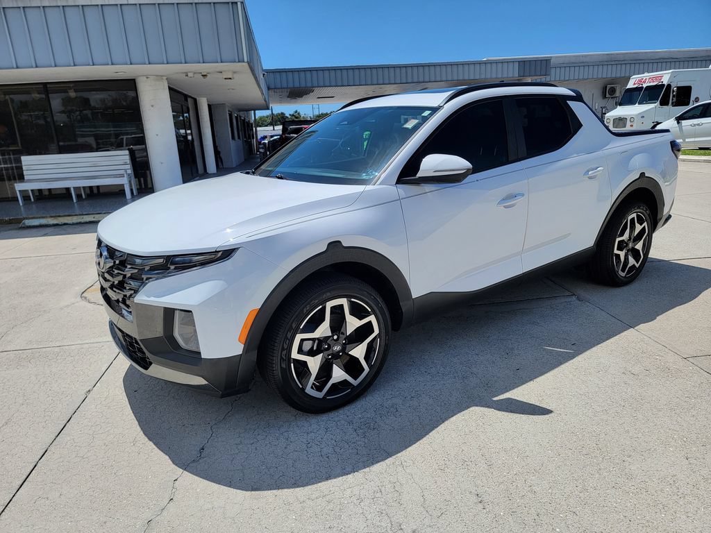 Used 2022 Hyundai Santa Cruz Limited