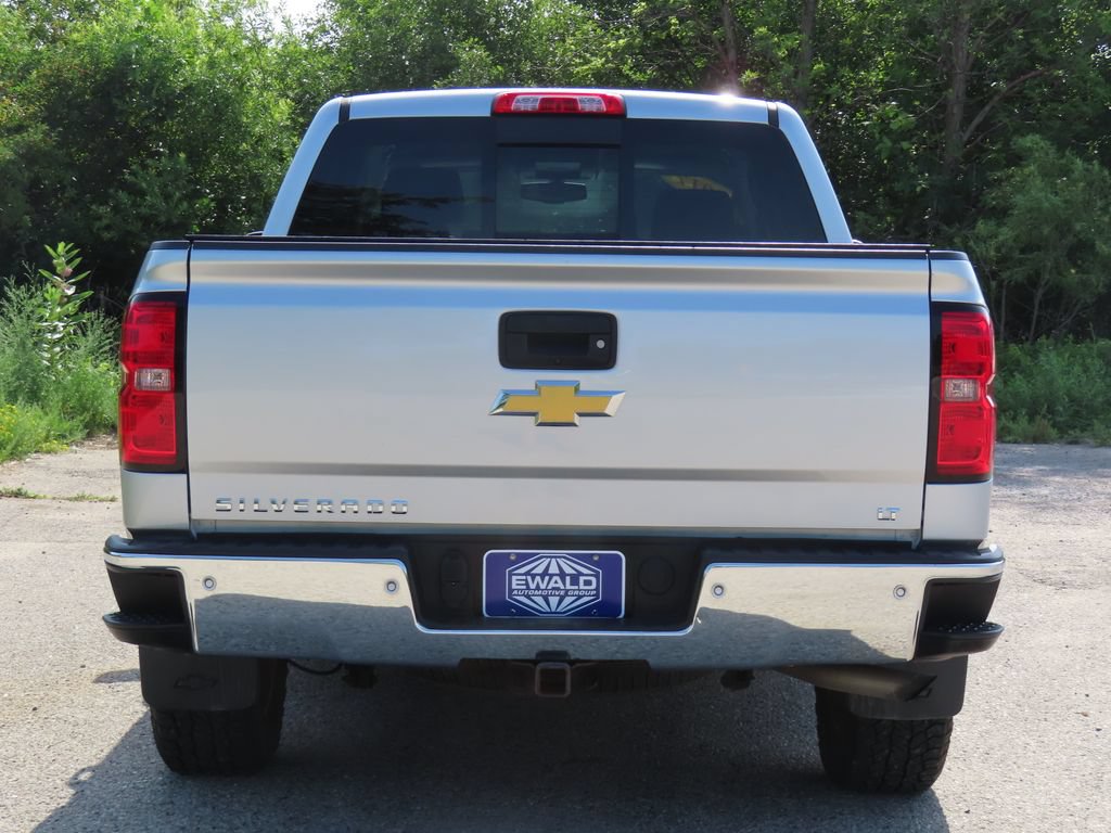 Used 2017 Chevrolet Silverado 1500 LT w/ All Star Edition AWD/4WD image 17