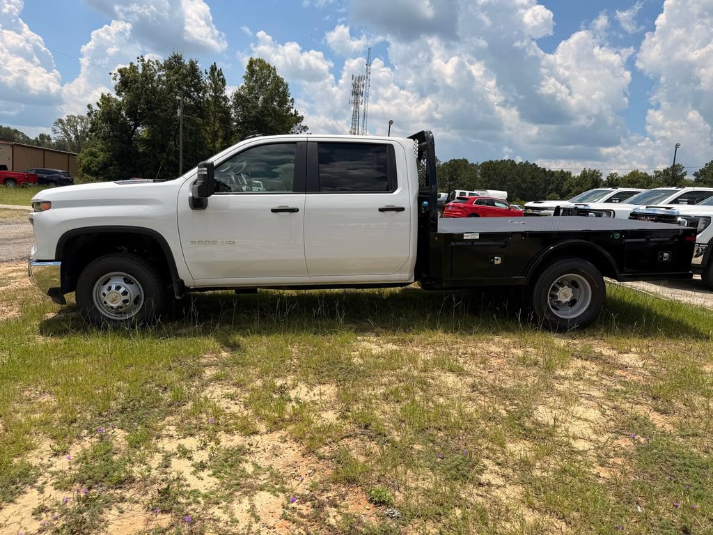 New 2025 Chevrolet Silverado 3500 W/T w/ WT Convenience Package AWD/4WD image 2
