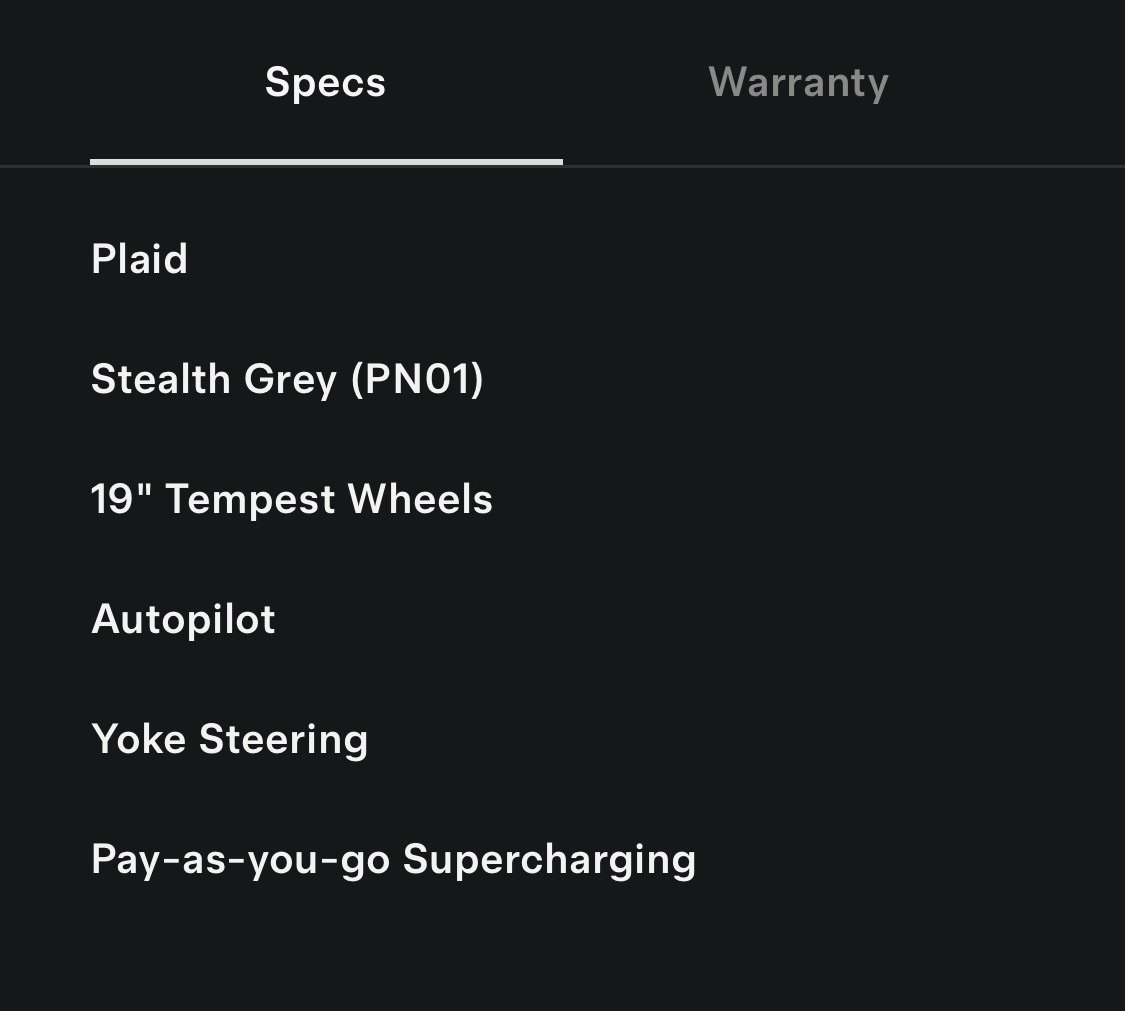 Used 2025 Tesla Model S Plaid AWD/4WD image 5