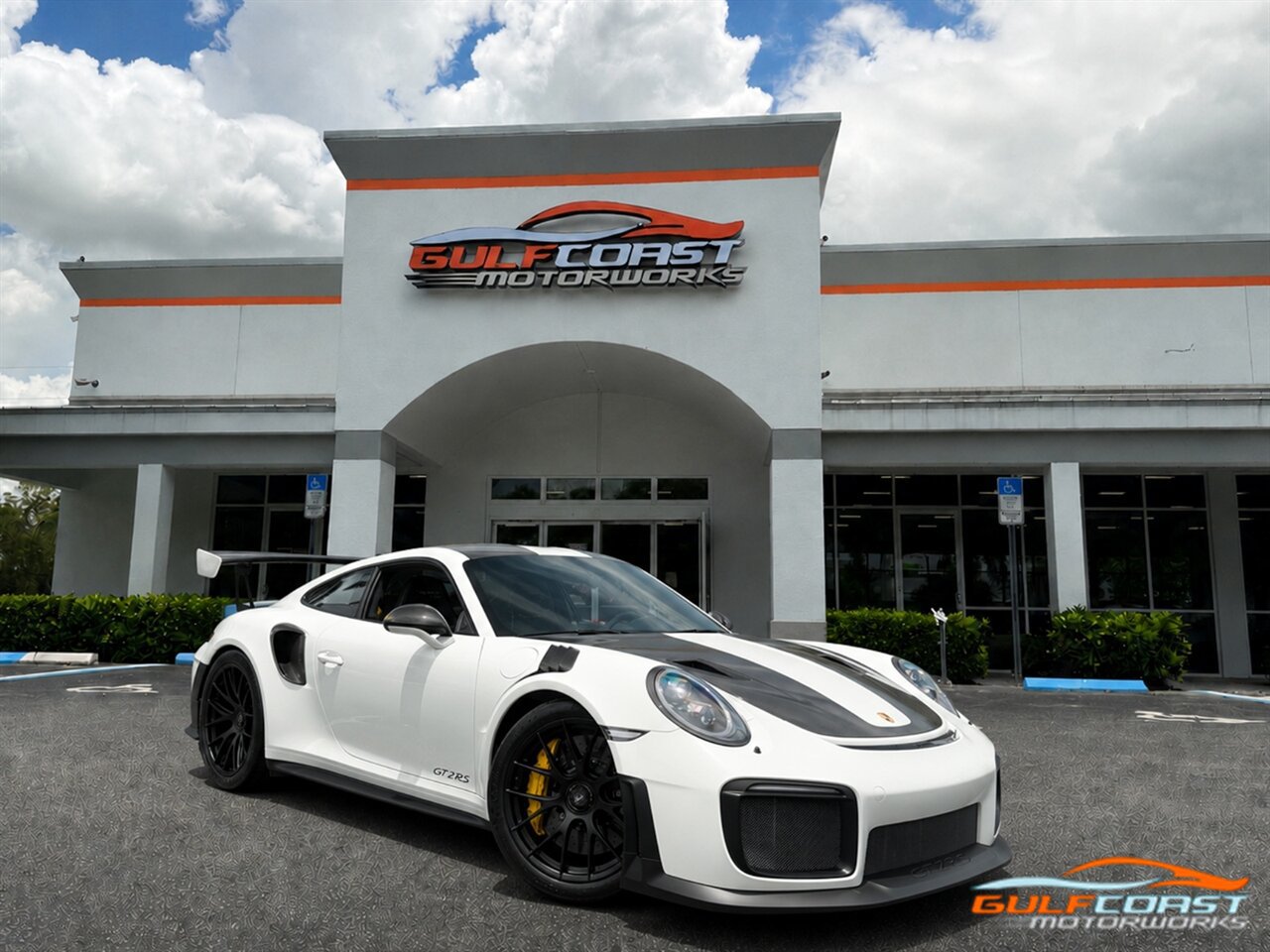 Used 2018 Porsche 911 GT2 RS