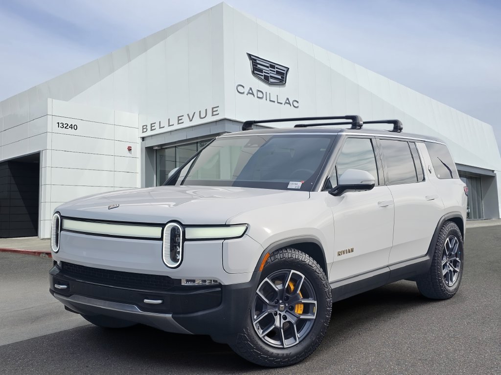 Used 2023 Rivian R1S Adventure Quad AWD/4WD image 1