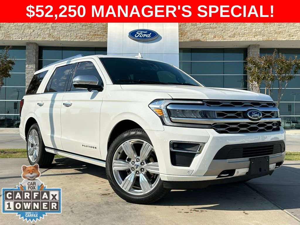 Used 2022 Ford Expedition Platinum