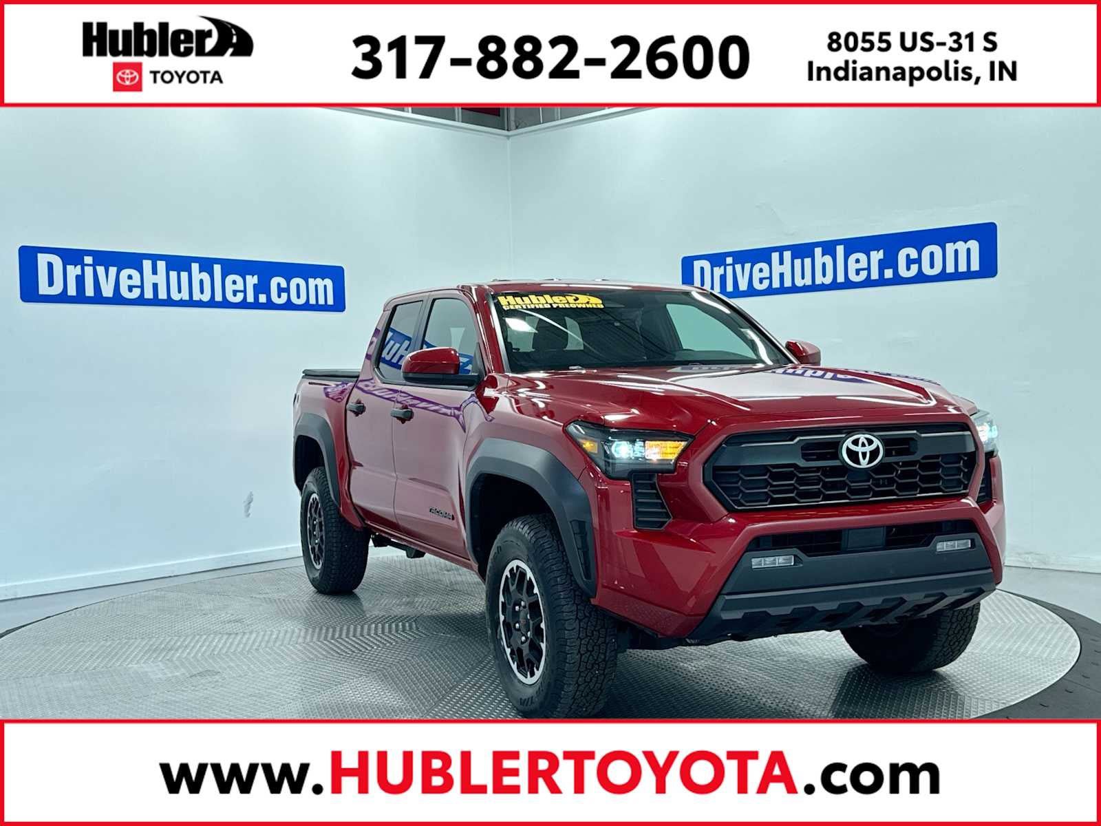 Used 2025 Toyota Tacoma TRD Off-Road AWD/4WD image 1