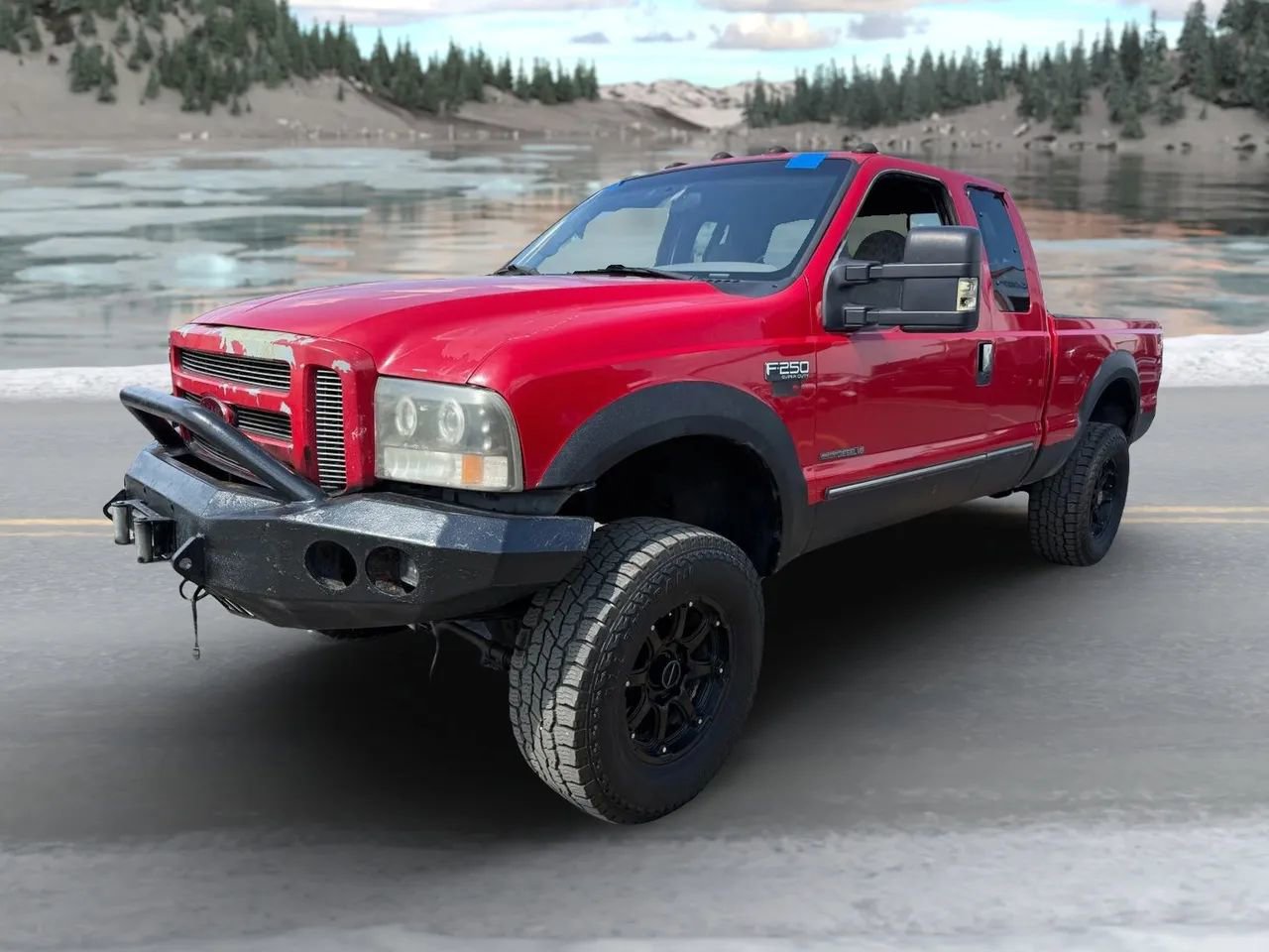 Used 1999 Ford F250 4x4 SuperCab Super Duty image 8