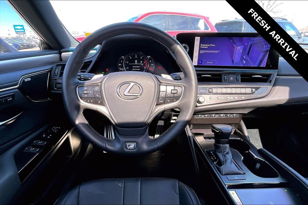 Used 2024 Lexus ES 350 F Sport w/ Accessory Package (Z2) image 8