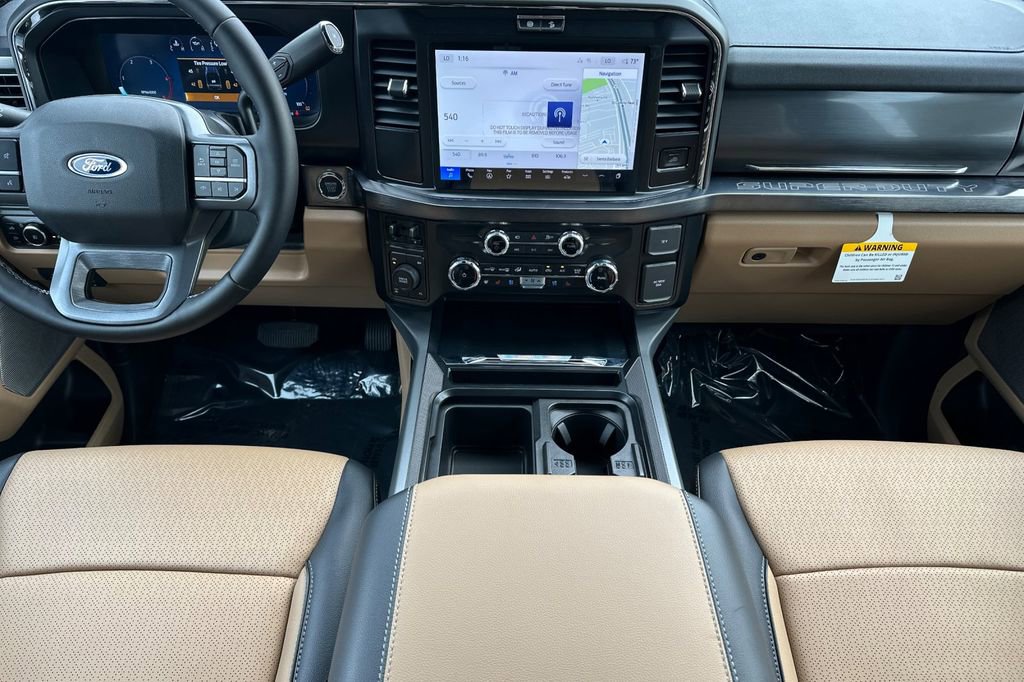 New 2026 Ford F250 Lariat w/ Chrome Package image 11