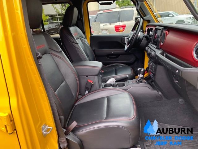 Used 2021 Jeep Wrangler Unlimited Rubicon AWD/4WD image 18
