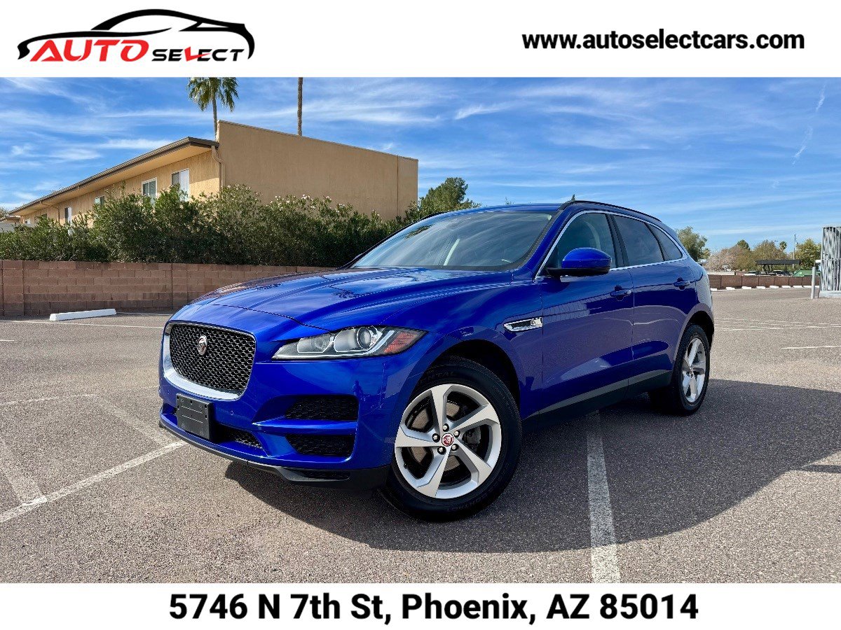 Used 2020 Jaguar F-PACE Premium