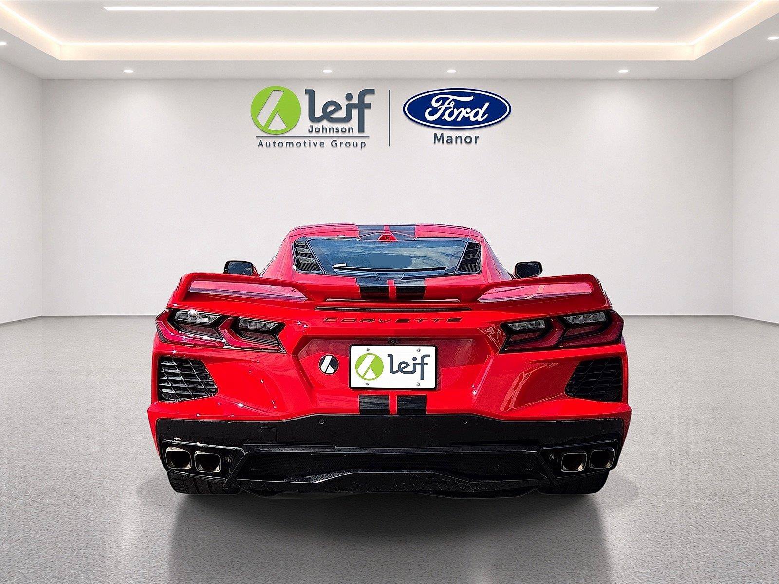 Used 2024 Chevrolet Corvette Stingray Premium Cpe w/ Z51 Performance Package RWD image 6