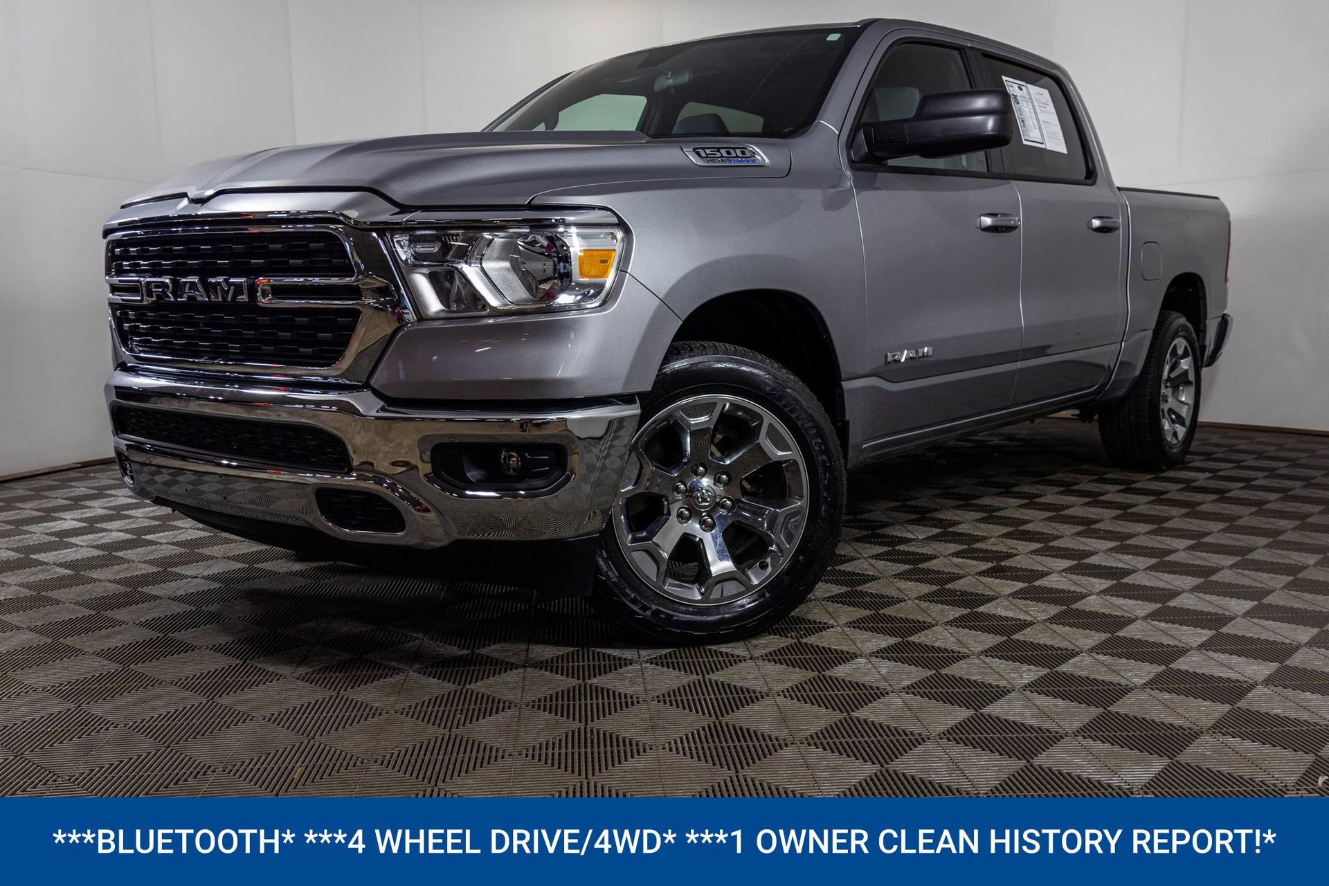 Used 2022 RAM 1500 Big Horn AWD/4WD image 2