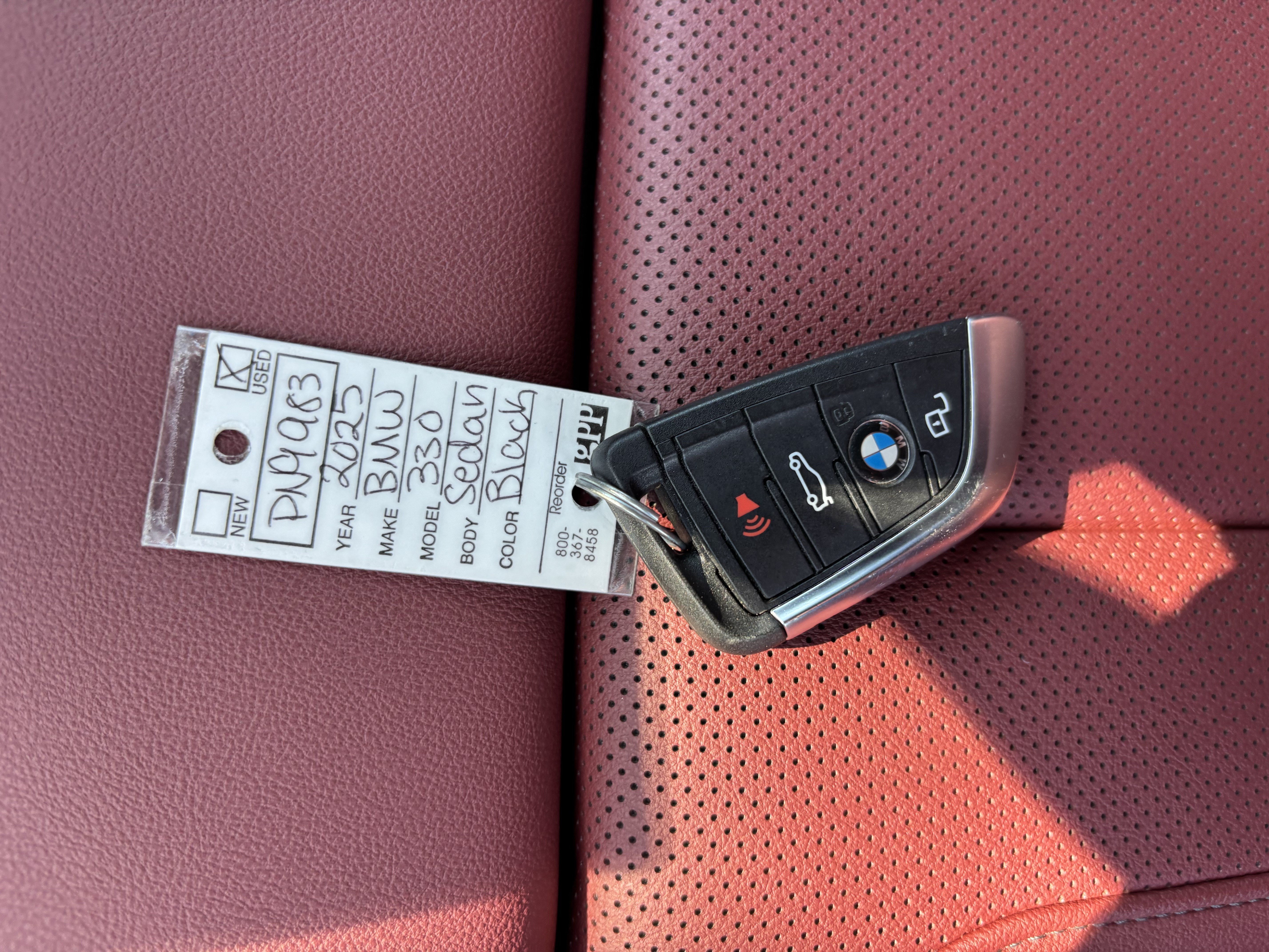 Certified 2025 BMW 330i Sedan RWD image 38