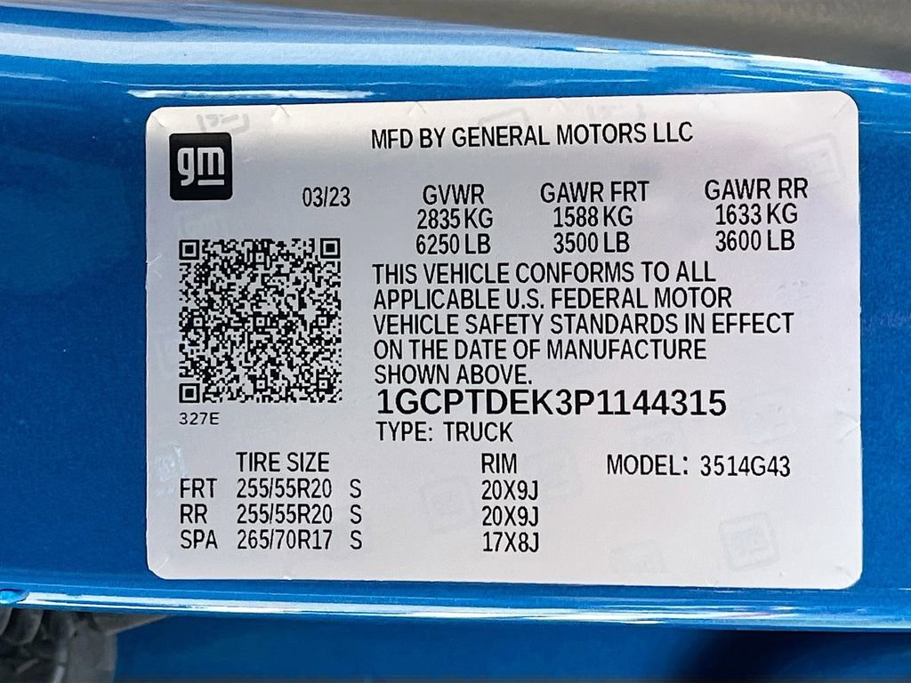 Used 2023 Chevrolet Colorado Z71 w/ Z71 Convenience Package 2 image 30