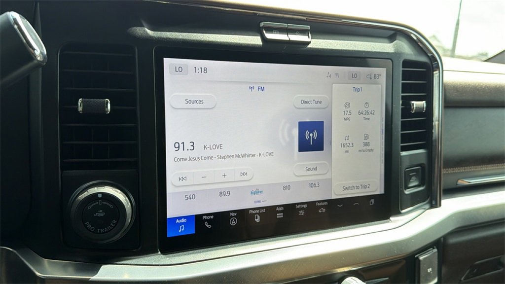 Used 2025 Ford F350 King Ranch w/ FX4 Off-Road Package image 30