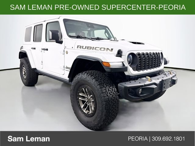 Used 2024 Jeep Wrangler Unlimited Rubicon 392