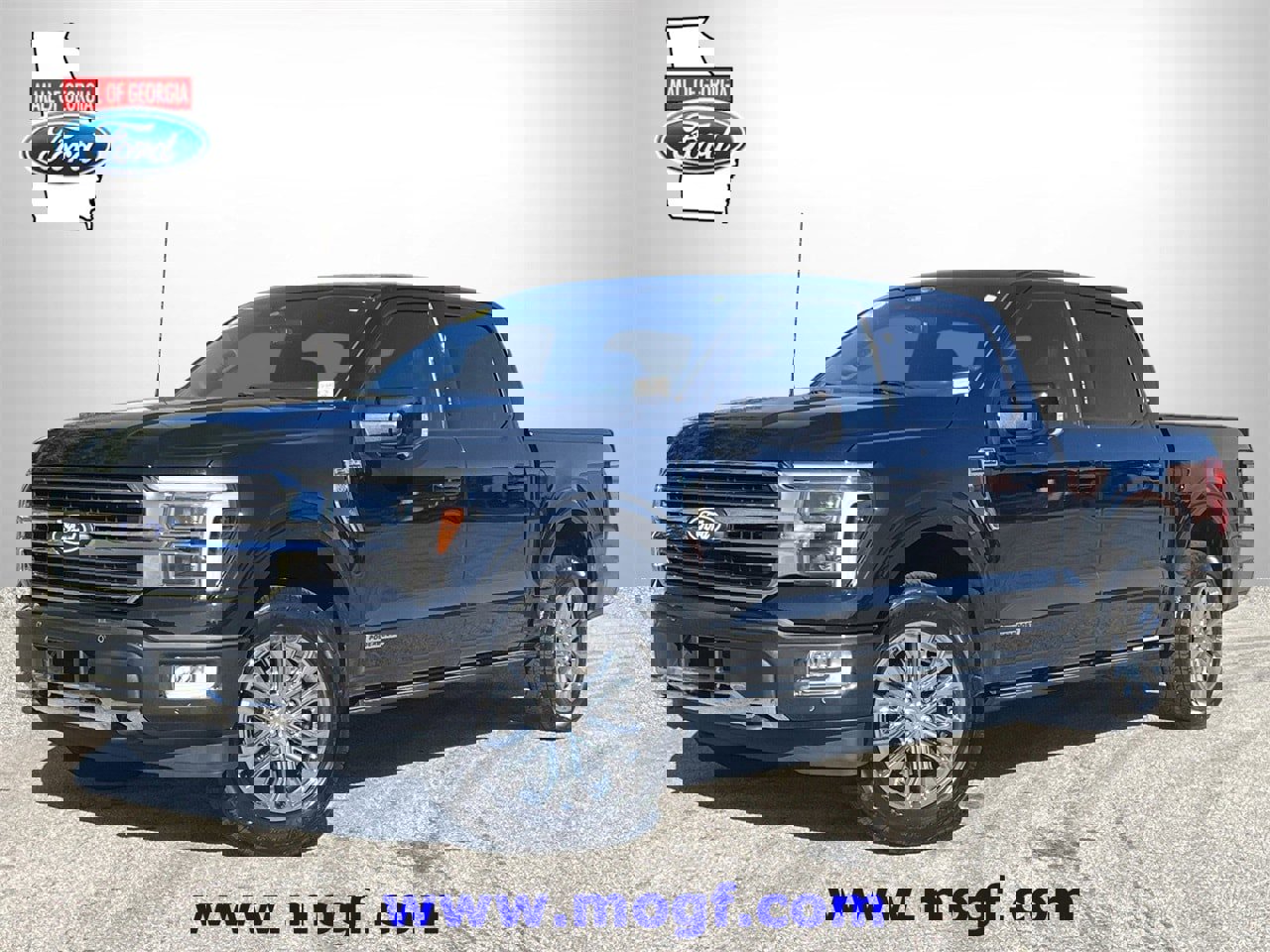 Certified 2024 Ford F150 King Ranch w/ FX4 Off-Road Package