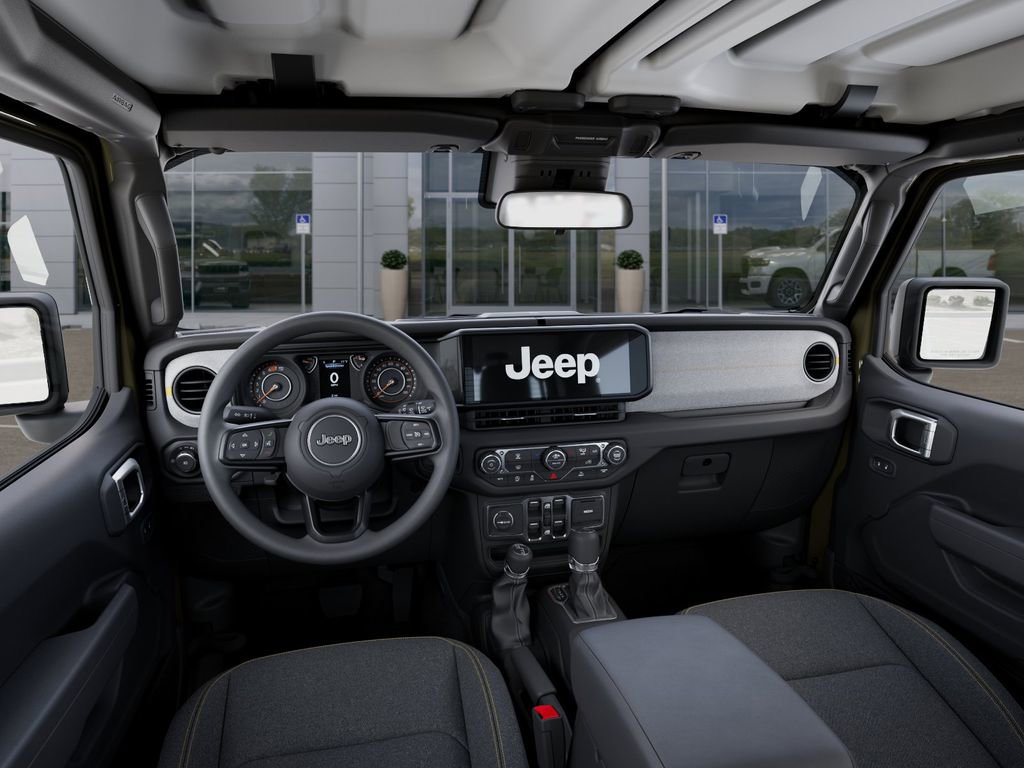 New 2026 Jeep Wrangler Unlimited Sport AWD/4WD image 16