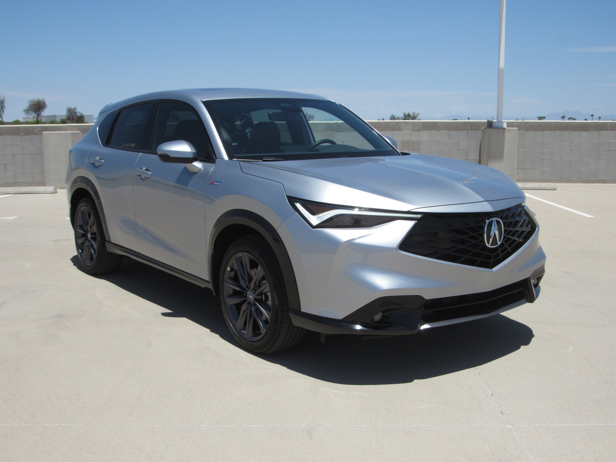 Certified 2025 Acura ADX A-Spec FWD image 2