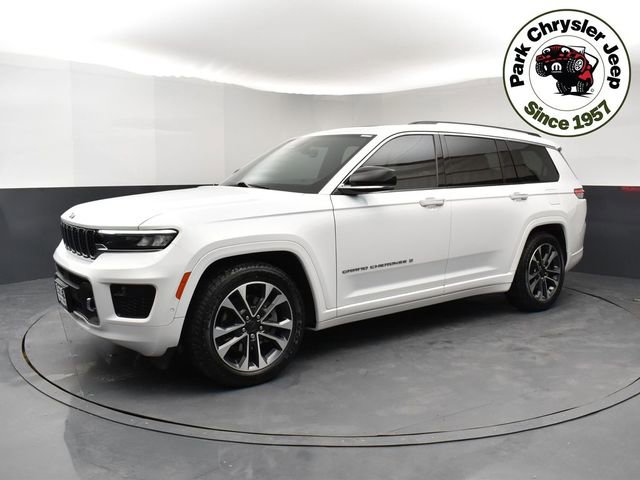 Used 2023 Jeep Grand Cherokee L Overland image 3