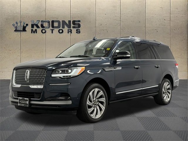 Used 2022 Lincoln Navigator L Reserve