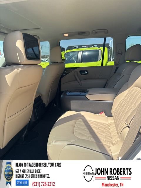 Used 2023 Nissan Armada Platinum w/ Captain's Chairs Package image 12