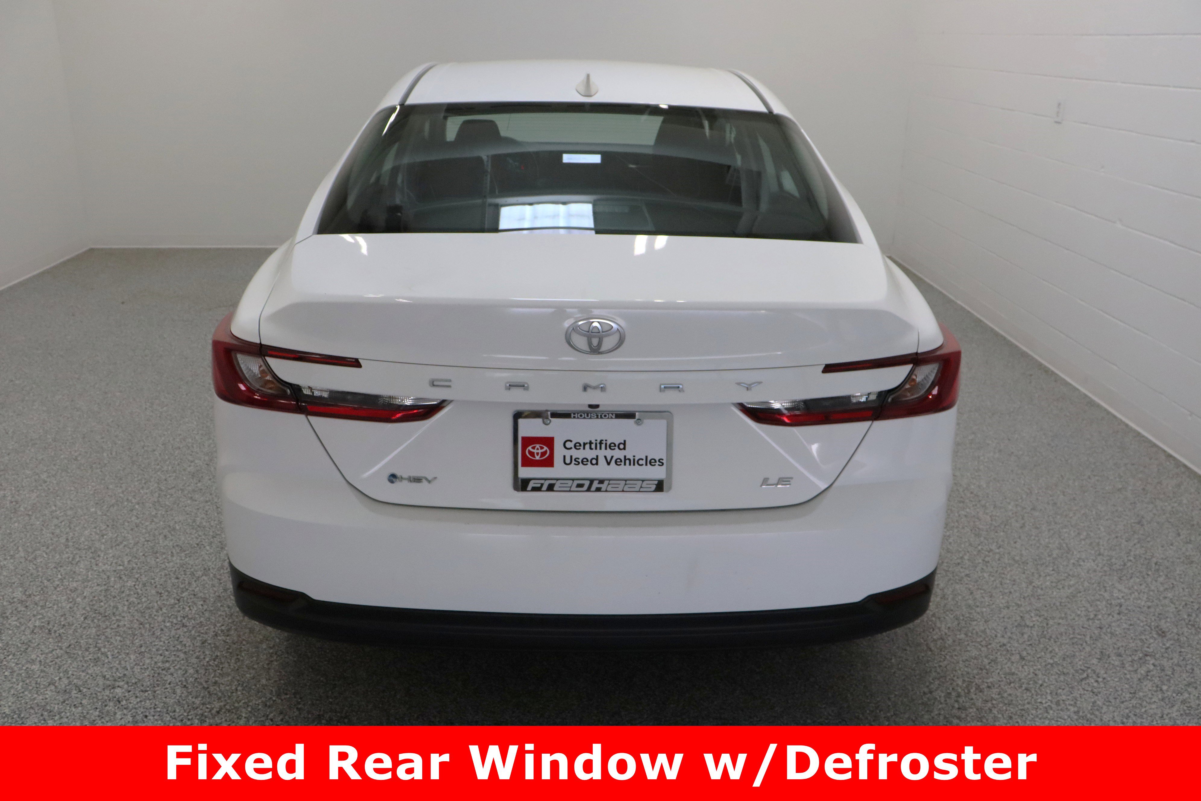 Certified 2025 Toyota Camry LE FWD image 8