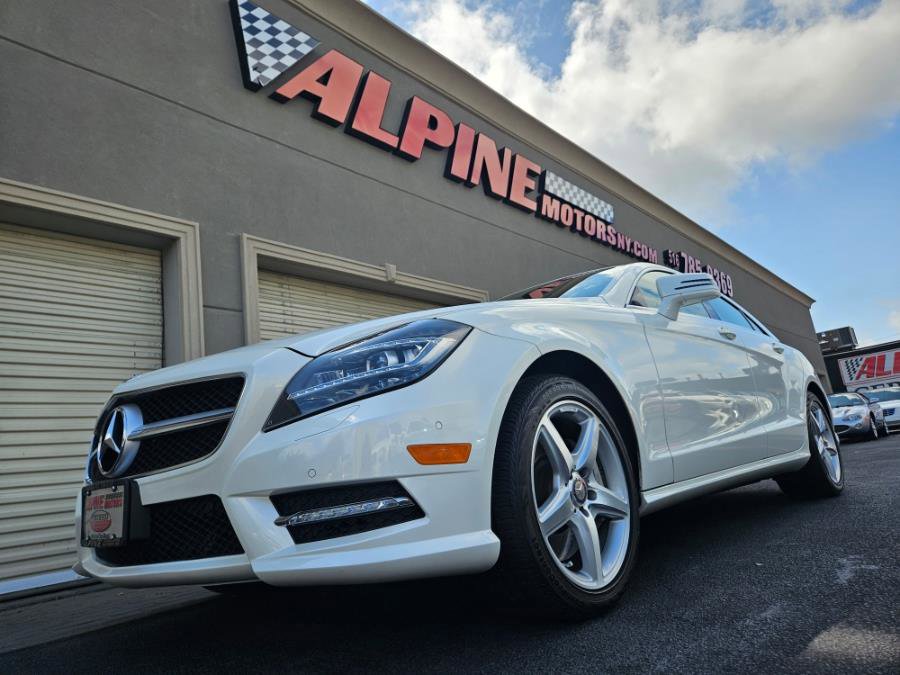 Used 2014 Mercedes-Benz CLS 550 4MATIC image 34