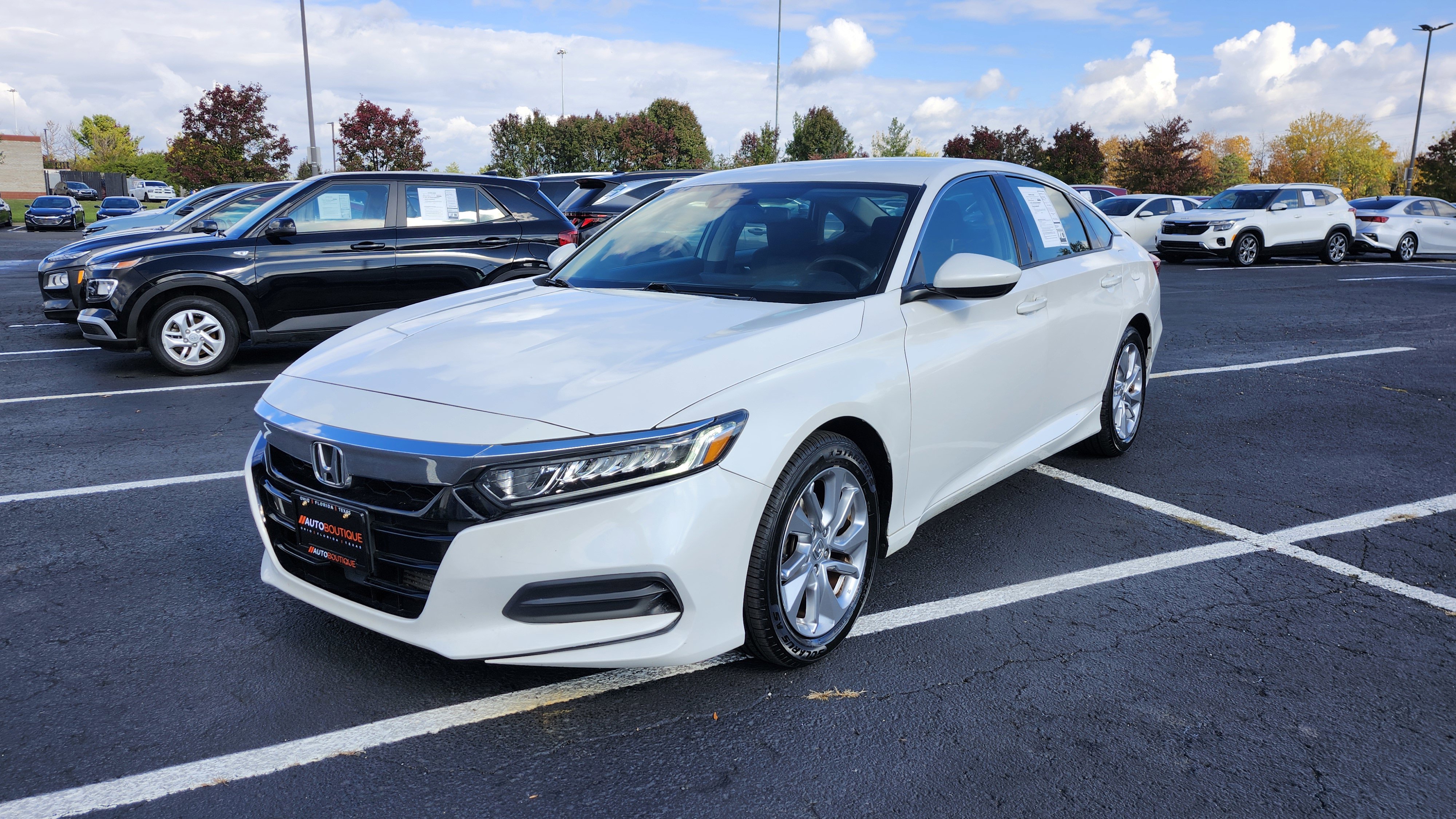 Used 2018 Honda Accord LX image 5